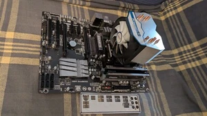 PC-Bundle: Gigabyte GA-970A-UD3P + AMD FX-8320 + Arctic Freezer 13 + 8GB DDR3 - Bild 1 von 4