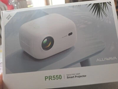 Alliwava smart Projektor PR550 - Bild 1 von 3