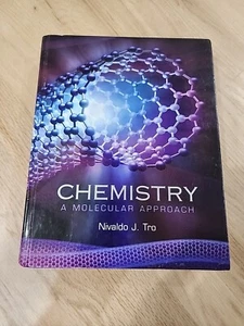 CHEMISTRY: A MOLECULAR APPROACH By Nivaldo J. Tro - Picture 1 of 3