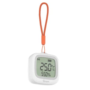 SONOFF SNZB-02WD IP65 LCD Smart Zigbee sensor de humedad de temperatura medición de aplicaciones - Imagen 1 de 13
