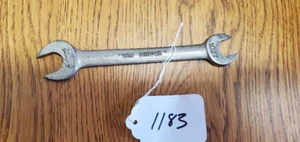 Vintage Herbrand "Van-chrome"1027 19/32" & 11/16" Wrench LOT 1183 - Picture 1 of 6