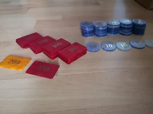 Hochwertige Dal Negro Jetons für das Roulette Spiel UPGRADE SET - Bild 1 von 4