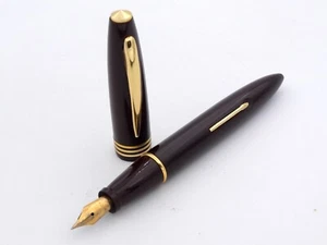 ANTIKER FÜLLER - FOUNTAIN PEN - METEOR 575 - 18 KARAT GOLDFEDER #ME08 - Bild 1 von 7