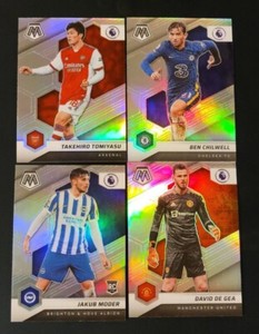 2021-22 Mosaic Premier League SILVER PRIZMS with Rookies You Pick