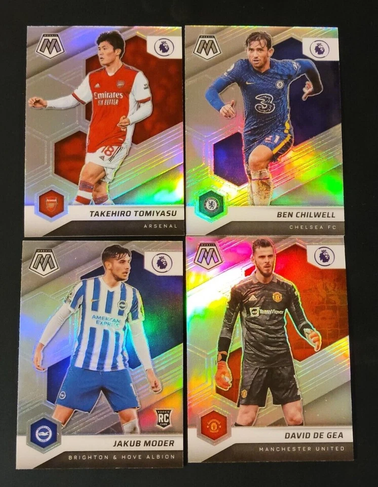 2021-22 Mosaic Premier League SILVER PRIZMS with Rookies You Pick - Image 1 of 1
