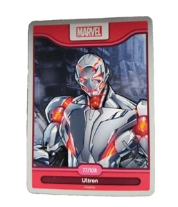 Disney Worlds Of Wonder 🏆#77 ULTRON Woolworths Trading Card🏆 MARVEL - Picture 1 of 1