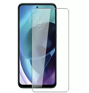 For MOTOROLA MOTO G14 FULL COVER TEMPERED GLASS SCREEN PROTECTOR GENUINE GUARD - Picture 1 of 12