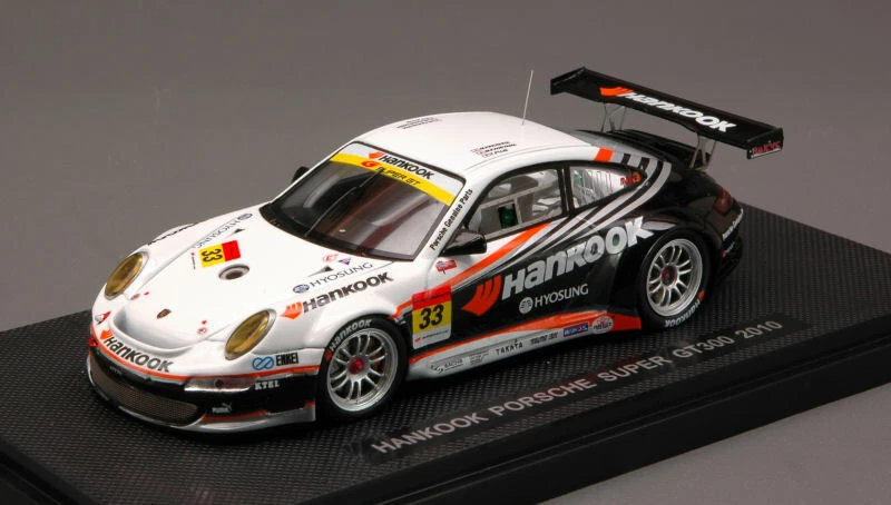 EBBRO EB44370 PORSCHE N.33 SUPER GT 300 2010 1:43 - Immagine 1 di 1