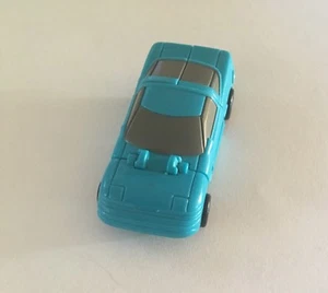 Hasboro Tarkara Mini Car Transformer 1988 Blue - Picture 1 of 4