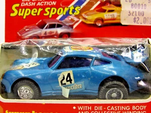 FUNNY HOUSE TOYS SUPER SPORTS PULLBACK PORSCHE 930 NOT WORKING - Picture 1 of 9