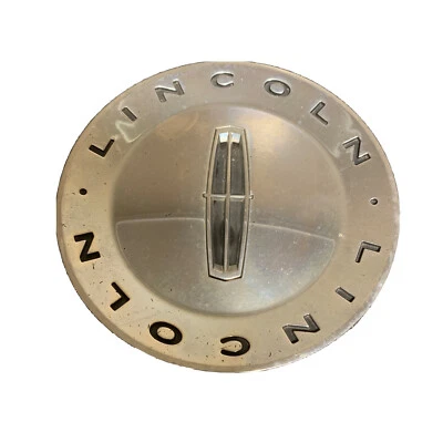 1) Tapacubos centrales de rueda cromados de aleación Lincoln LS MKZ 2003-2005 3W43-1A096-AB Foto 1 de 4