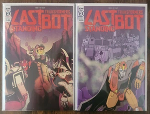 Transformers Last Bot Standing #3 Juego de Cubierta Variante IDW - Imagen 1 de 1