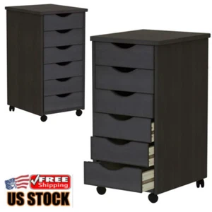 6 Drawer Dresser Storage Tower Organizer Unit for Bedroom Closet Entryway - Picture 1 of 4
