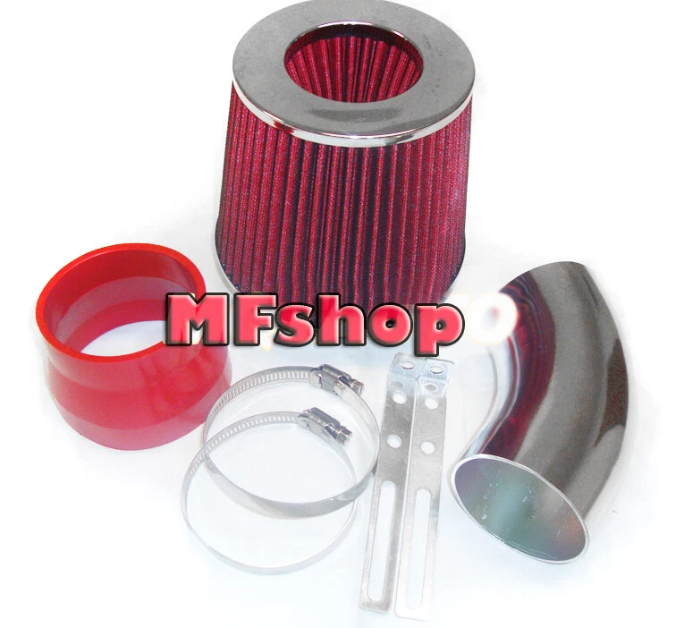 Red For 2000-2003 Toyota Rav4 Rav 4 2.0L L4 Air Intake System Kit + Filter - Image 1 of 1