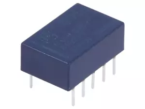 TQ2-L2-5V Relay: electromagnetic; DPDT; Ucoil: 5VDC; Icontacts max: 2A; PCB - Picture 1 of 1