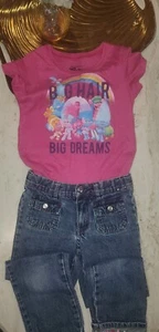 Girls Outfit Set Cotton Kids' Clothing 5-6 y.o. Gymboree and more - Picture 1 of 8