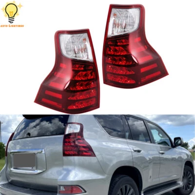 Luces traseras derecha e izquierda para Lexus GX460 2017-2021 lámpara con equipamiento de diseño deportivo Foto 1 de 4