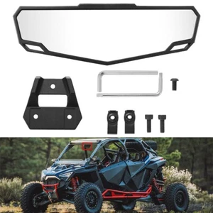 Safety First with UTV Center Mirror for Polaris RZR PRO R/R 4 2022 2023 - Picture 1 of 12