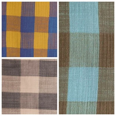 KATIA FABRICS - MOUSSELINE VICHY - Stoff - Herbst/Winter - (18,00€/1m) - Bild 1 von 4