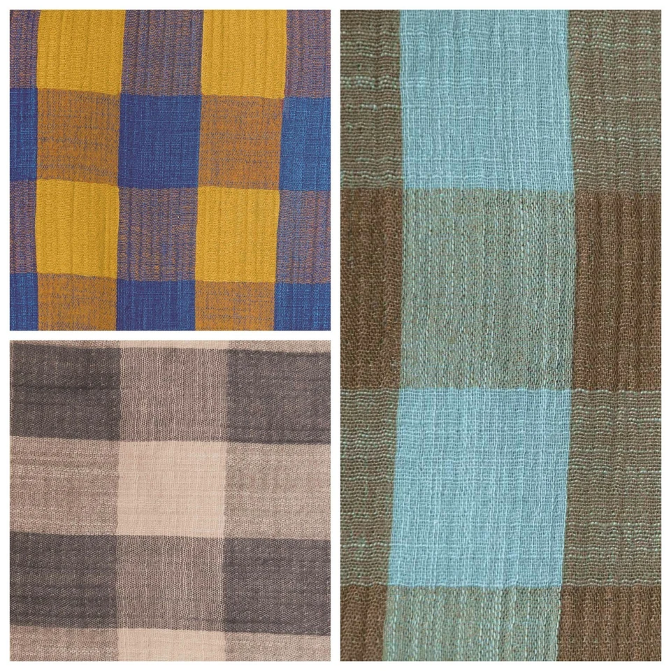 KATIA FABRICS - MOUSSELINE VICHY - Stoff - Herbst/Winter - (18,00€/1m) - Bild 1 von 4