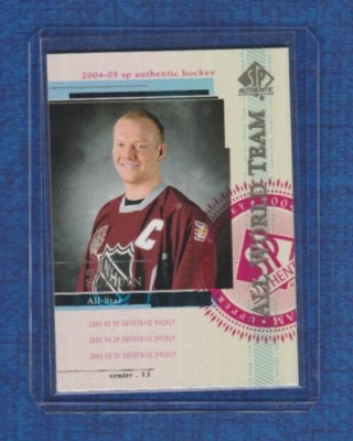 2004-05 SP Authentic Hockey All World Team # 145 Mats Sundin - Image 1 of 2
