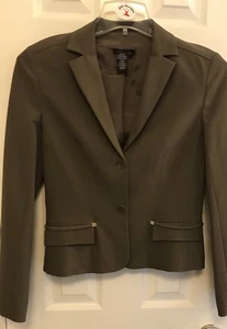 MINT BCBG MAXAZRIA Suit Jacket Blazer sz 6 & pencil Skirt sz 4 Combo set outfit - Picture 1 of 12