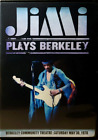 JIMI HENDRIX - PLAYS BERKELEY 1970 DVD  EXCELLENT CONDITION / FREE SHIPPING