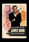 James Bond Movie Poster Postcard Book: The Official 007 Collection . VGC