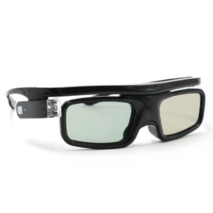 3D Glasses Active Shutter Rechargeable Eyewear for DLP-Link Optama Projectors - Picture 1 of 8