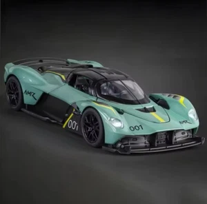 1:32 Aston Martin Valkyrie AMR 001 Diecast Toy Car Model with Lights and Sound - Picture 1 of 12