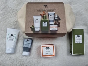 Origins Exclusive The Answer Travel-Stressed Skin in-Flight Essentials (£54) - Picture 1 of 1