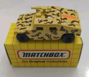  NICE VINTAGE  MATCHBOX  MB3 HUMMER in BOX - Picture 1 of 7
