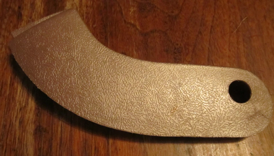  Cubierta de bisagra de asiento Ford Thunderbird 1961 oro bronce C1SB-6361694 NUEVO DE STOCK Foto 1 de 3