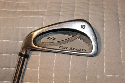 ***** Wilson Fat Shaft -#5 Iron -Regular Flex Steel Shaft-Mens- L/H ***** - Image 1 of 4