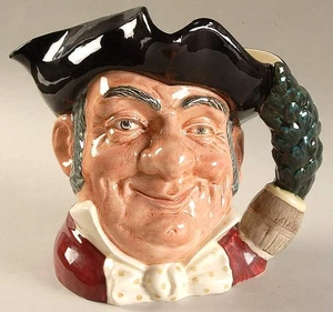 Royal Doulton Character Jug Mine Host-Large - No Box 77320 - Picture 1 of 1