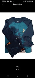 Wonder Nation Boys Pajamas Set Size 4/5 - Picture 1 of 2