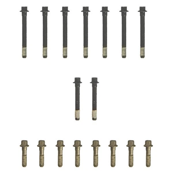 For Oldsmobile Cutlass Cruiser 1980-1982 Fel-Pro ES 72856 Cylinder Head Bolt Set Foto 1 de 1