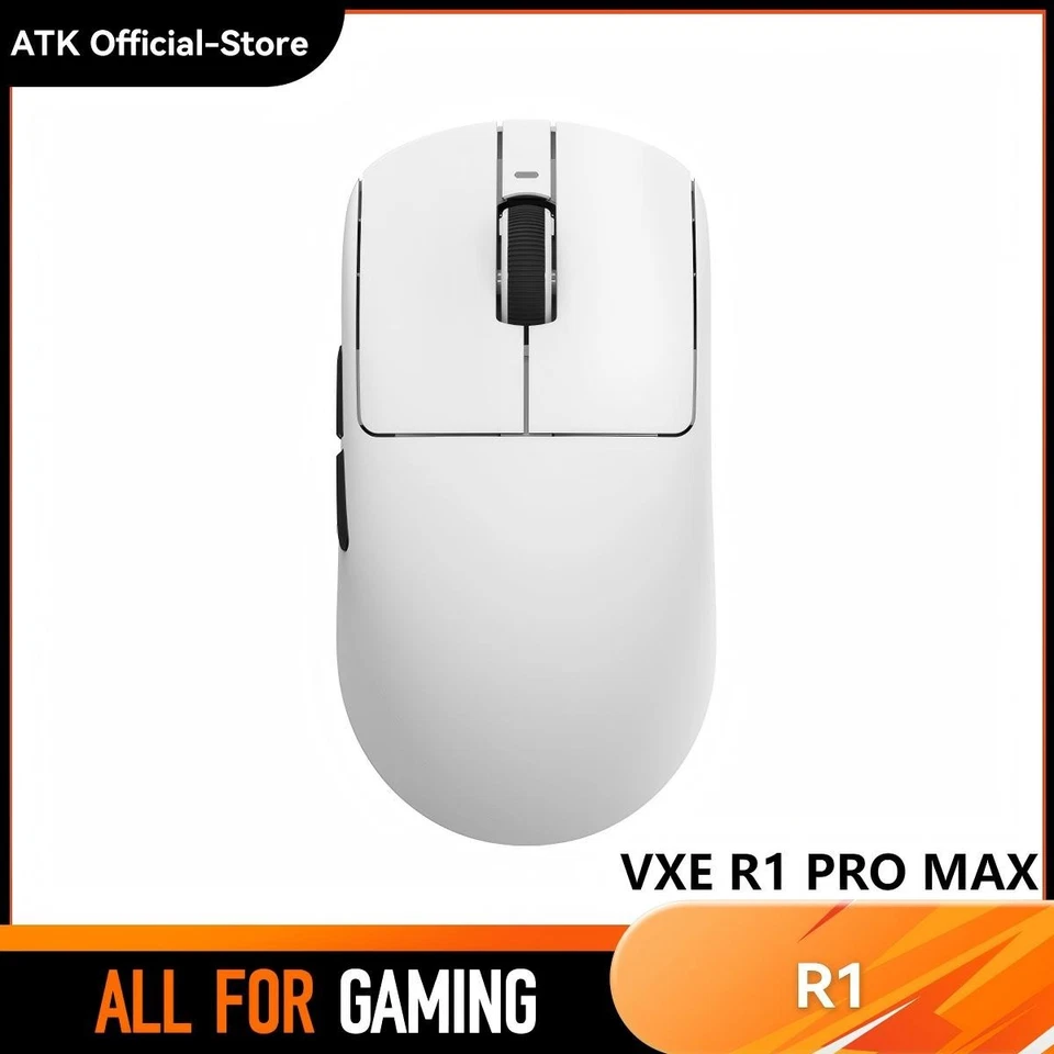 VXE Dragonfly R1 Pro Max Wireless Lightweight Gaming Mouse - PAW3395 26000 DPI - Bild 1 von 4