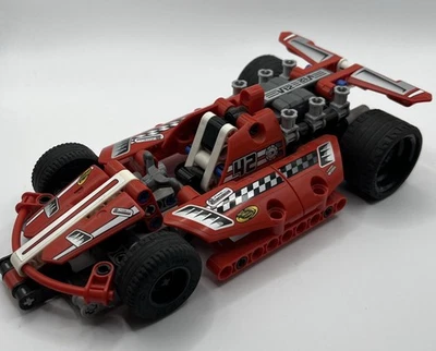 Lego Set 42011 Technic Red Race Car with Pull-Back Function - Image 1 of 2