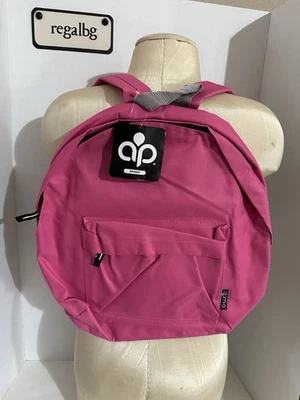 B-WAP  Backpack  For Student or Hiking 15” Pink Adjustable straps Foto 1 de 4