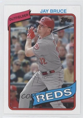 2014 Topps Archives Jay Bruce #55 - Image 1 of 2