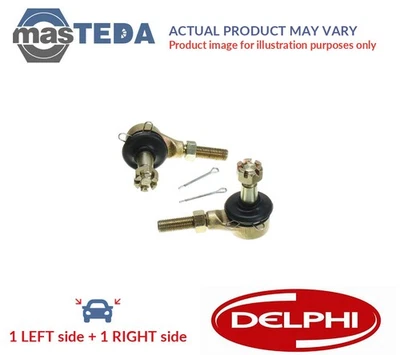 TA3231 TRACK ROD END RACK END PAIR FRONT DELPHI 2PCS NEW OE REPLACEMENT - Image 1 of 4