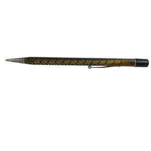 VTG Eversharp Mechanical Pencil Square 4 Brick Pattern - Picture 1 of 5