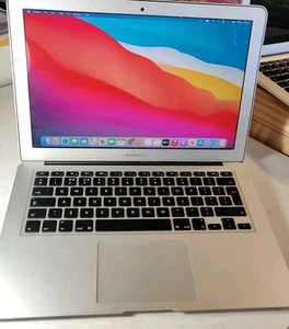 Apple MacBook Air 13,3" Early 2014 128GB SSD Core i5 4GB Ram Macos Big Sur #265H - Bild 1 von 5