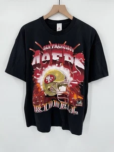 Camiseta De Colección Años 90 San Francisco 49ers NFL Para Hombre XL Cosida Única Hecha en EE. UU. - Imagen 1 de 7