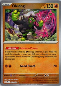 Okidogi (patrón Poke Ball) SV: Prismatic Evolutions 057/131 raro casi nuevo - Imagen 1 de 2