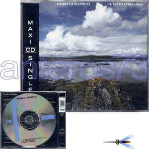 FIORELLA MANNOIA "IL CIELO D'IRLANDA" RARO MAXI SINGOLO 3 brani - Ruggeri Bubola - Picture 1 of 1