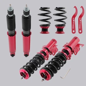 Adjustable Coilovers for Holden Commodore Sedan Wagon VT-VZ 1997-2007 Twin Tube - Picture 1 of 12