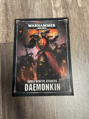 Warhammer 40K Codex Khorne Daemonkin Chaos OOP Heretic Astartes - Image 1 of 2