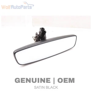 2016-2020 VW E-GOLF - REAR VIEW Mirror W/ AUTO DIM 3G0857511AM - Picture 1 of 6